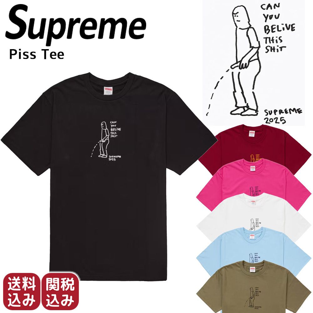 Supreme☆マーク・ゴンザレス Piss Tee ピス 半袖 Tシャツ (Supreme/T