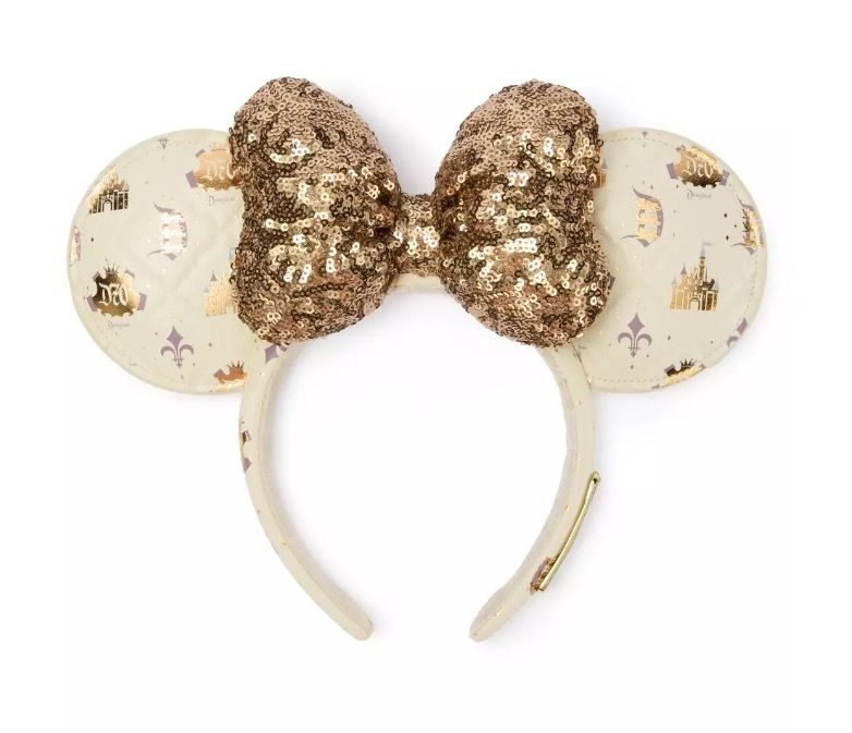 カリフォルニアディズニー 70周年 ミニー カチューシャ (Disney