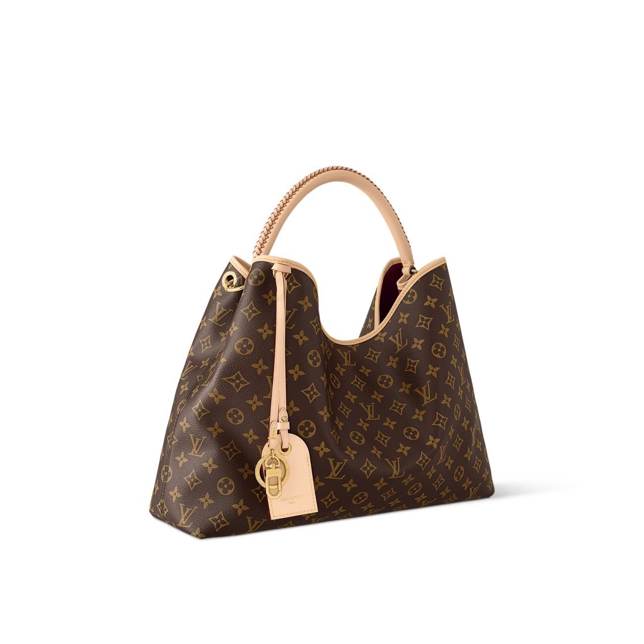 海外限定*LV*モノグラム 大容量トートバッグ 【AGAIN】M25877 (Louis
