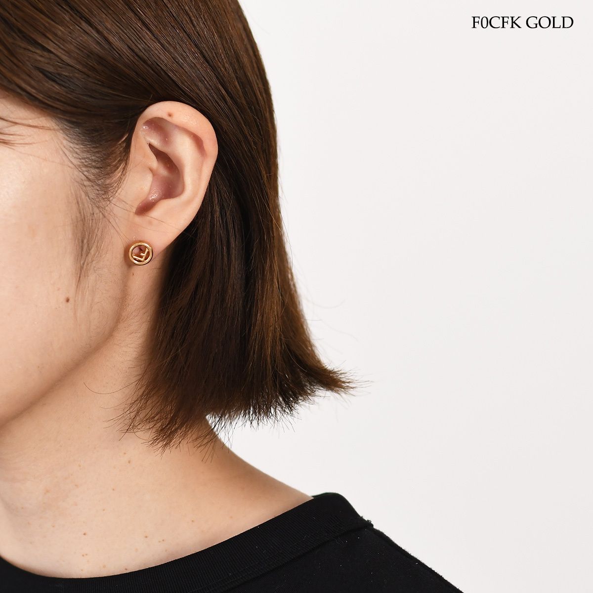 フェンディ FENDI エフイズフェンディ ピアス