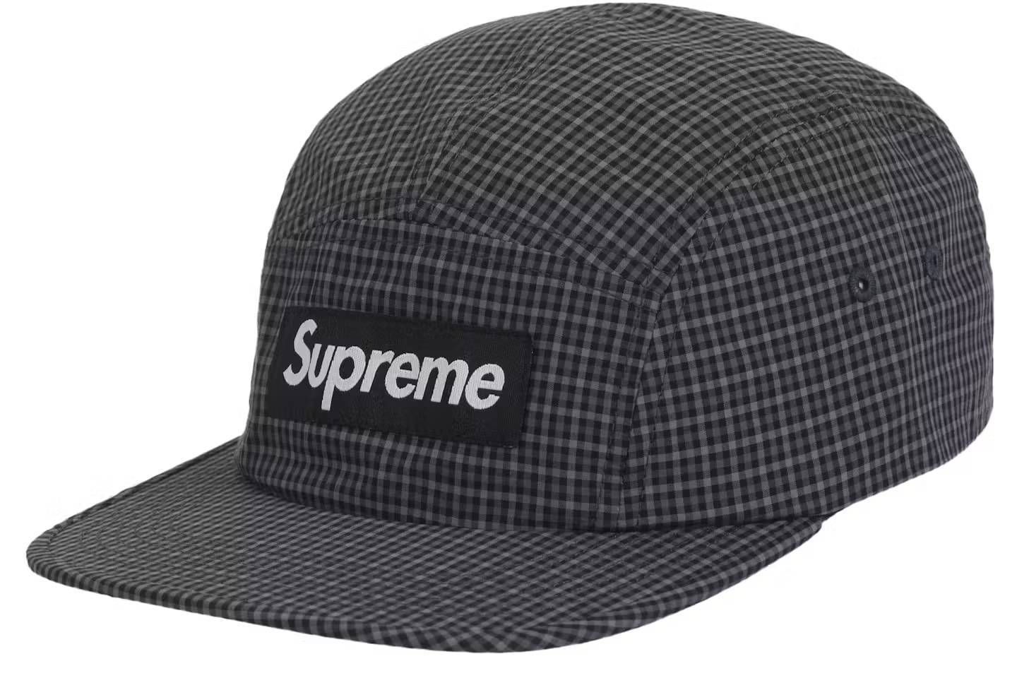 シュプリーム☆チェックキャップ☆Cordura Plaid Camp Cap (Supreme