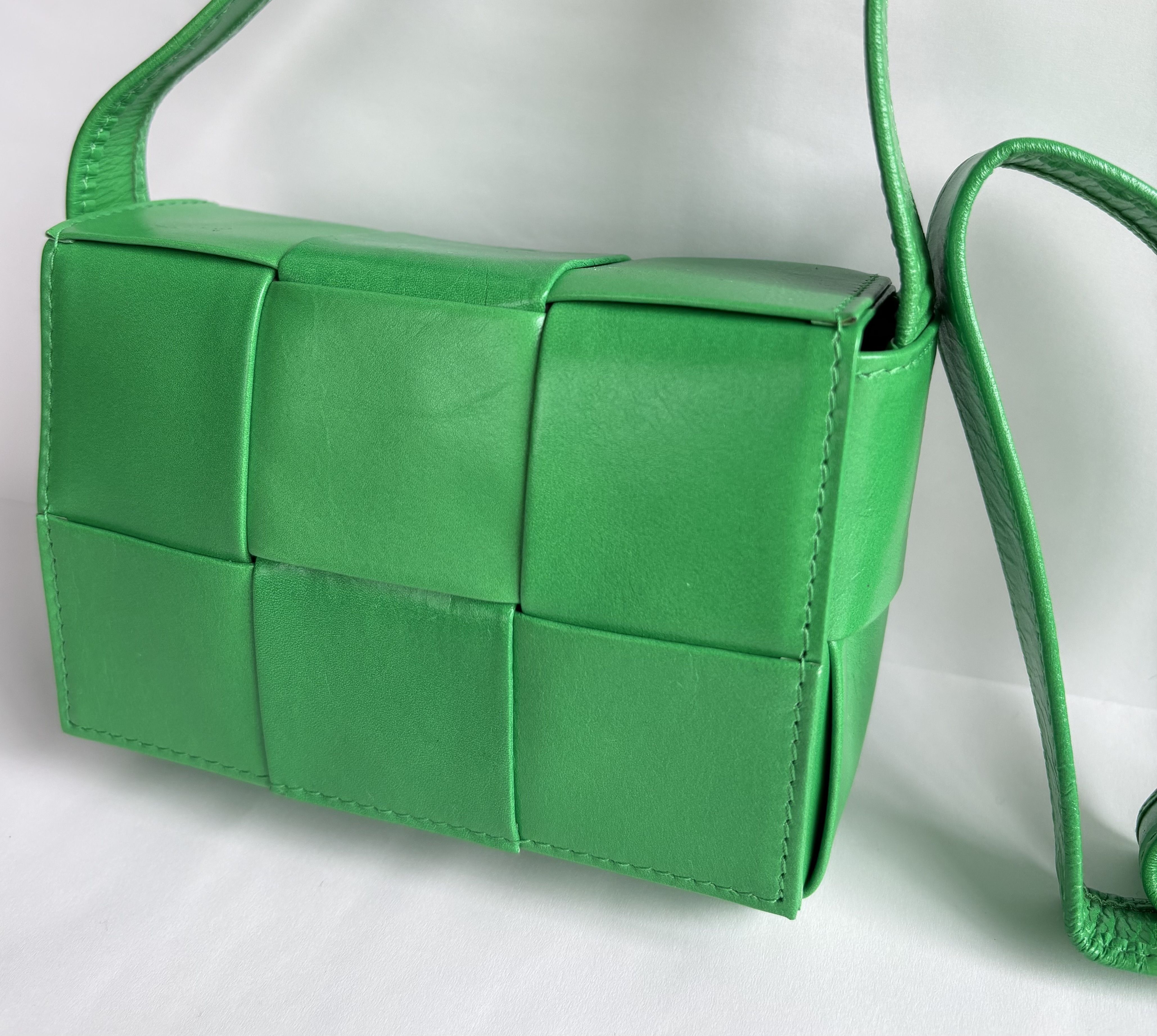 BOTTEGA VENETA キャンディーミニバッグ ボッテガグリーン 即発