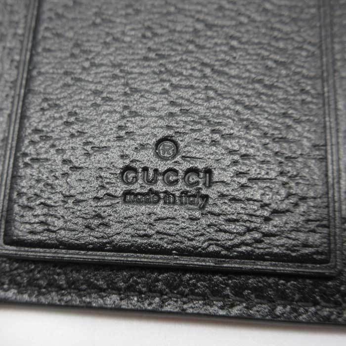 国内即送 GUCCI アニマリエ レザー ハチ 6連 キーケース 523683 (GUCCI