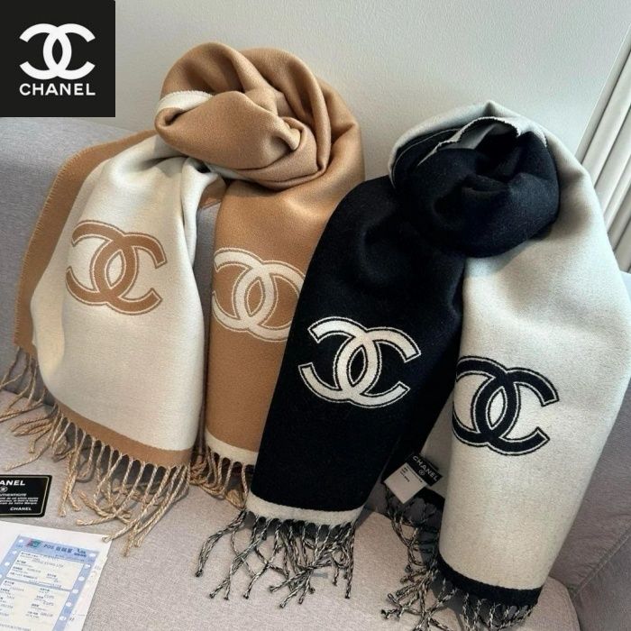 CHANEL マフラー