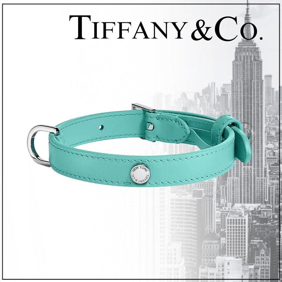 Tiffany & Co. ティファニーブルー犬 首輪 楽天市場】ティファニー