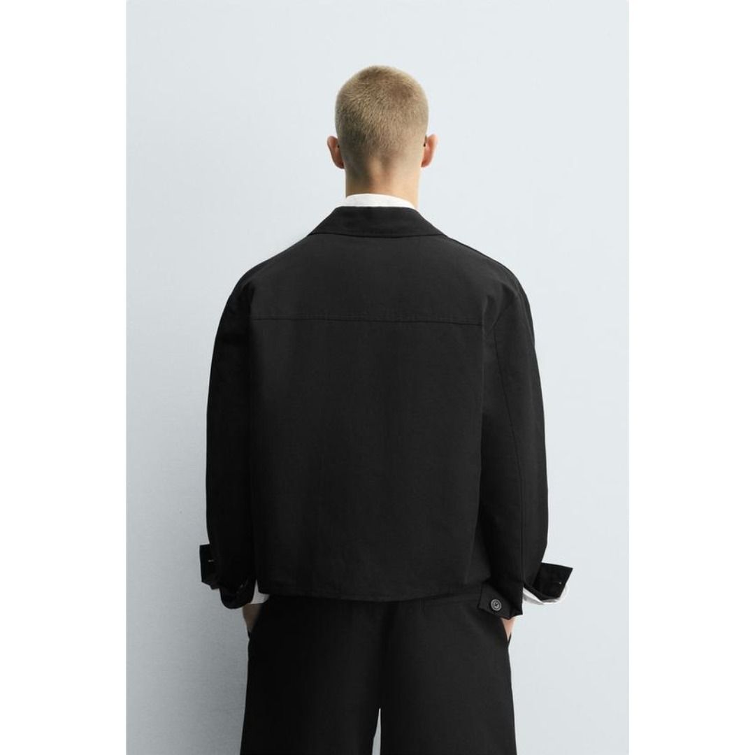 ZARA リラックスフィットトグルボタンジャケット すぐ届く☆ZARA