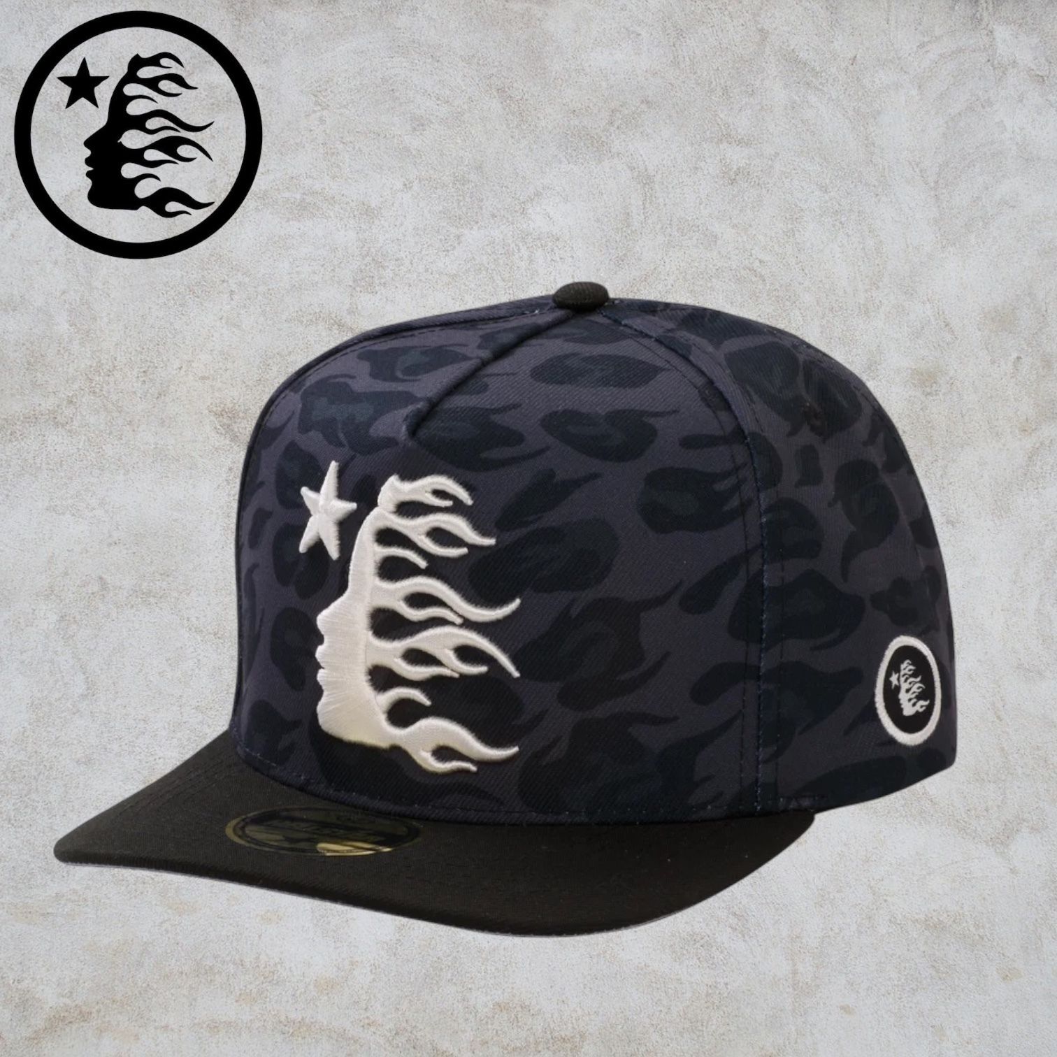 HELLSTAR ヘルスター チーター スナップバック キャップ (HELLSTAR