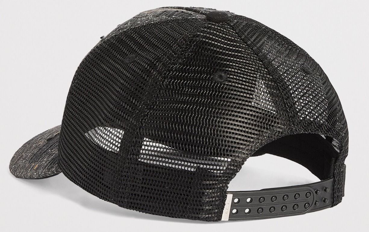 AMIRI】アミリ☆Cap☆バンダナ リペア キャップ (AMIRI/キャップ