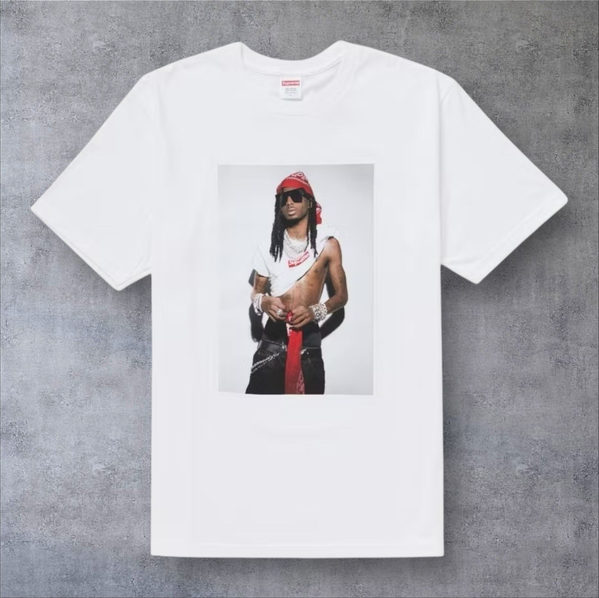 2025FW】Supreme Playboi Carti Tee (Supreme/Tシャツ・カットソー