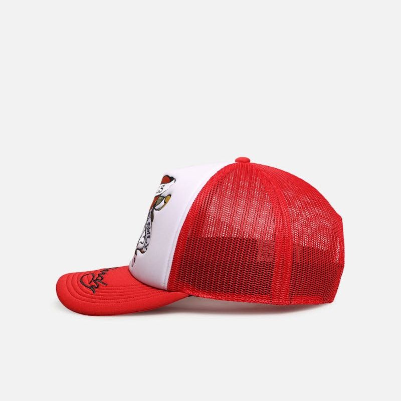 Ed Hardy エドハーディー 帽子 メッシュキャップ (Ed Hardy/キャップ