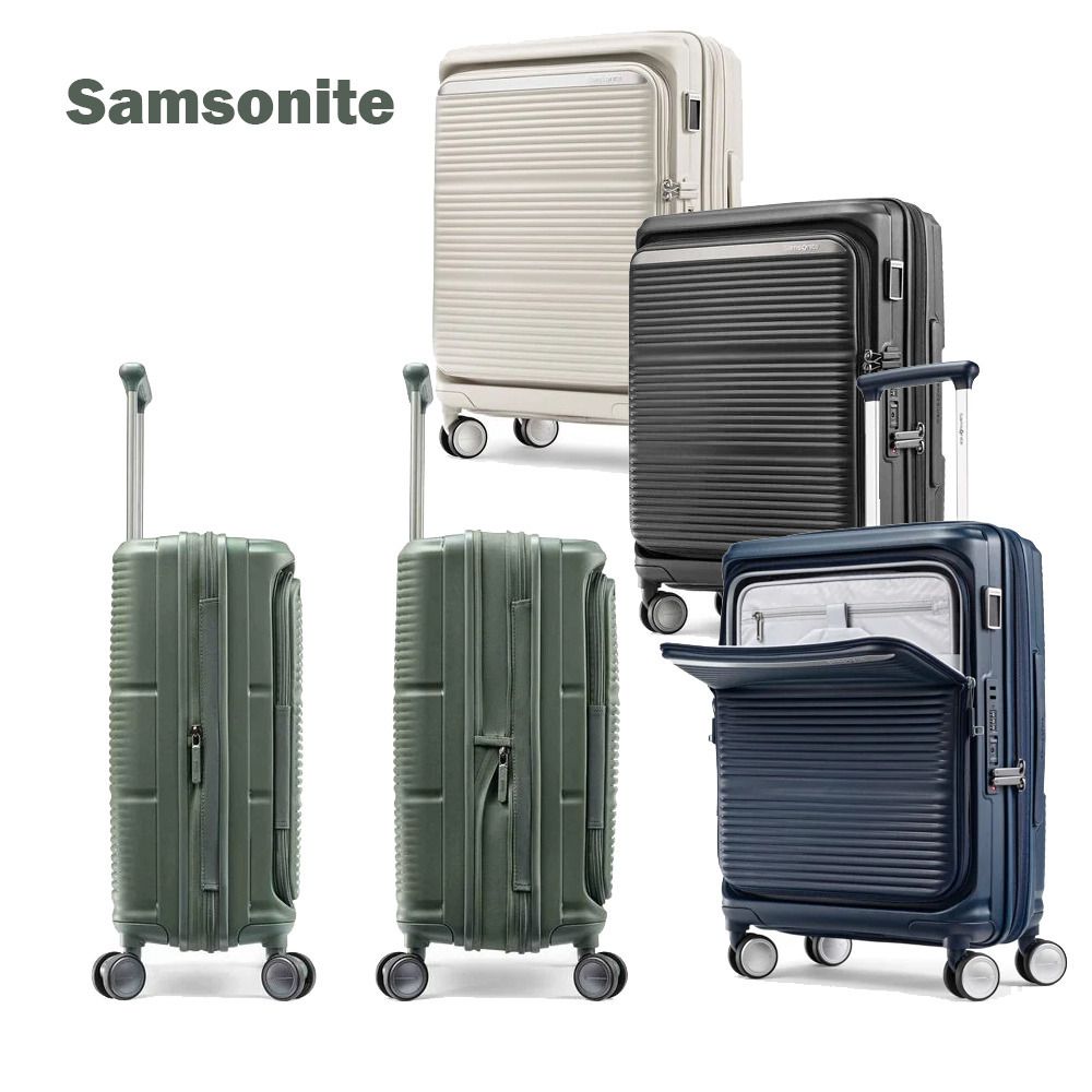 未使用級】サムソナイト RRO DLX キャリーケース トラベル 機内