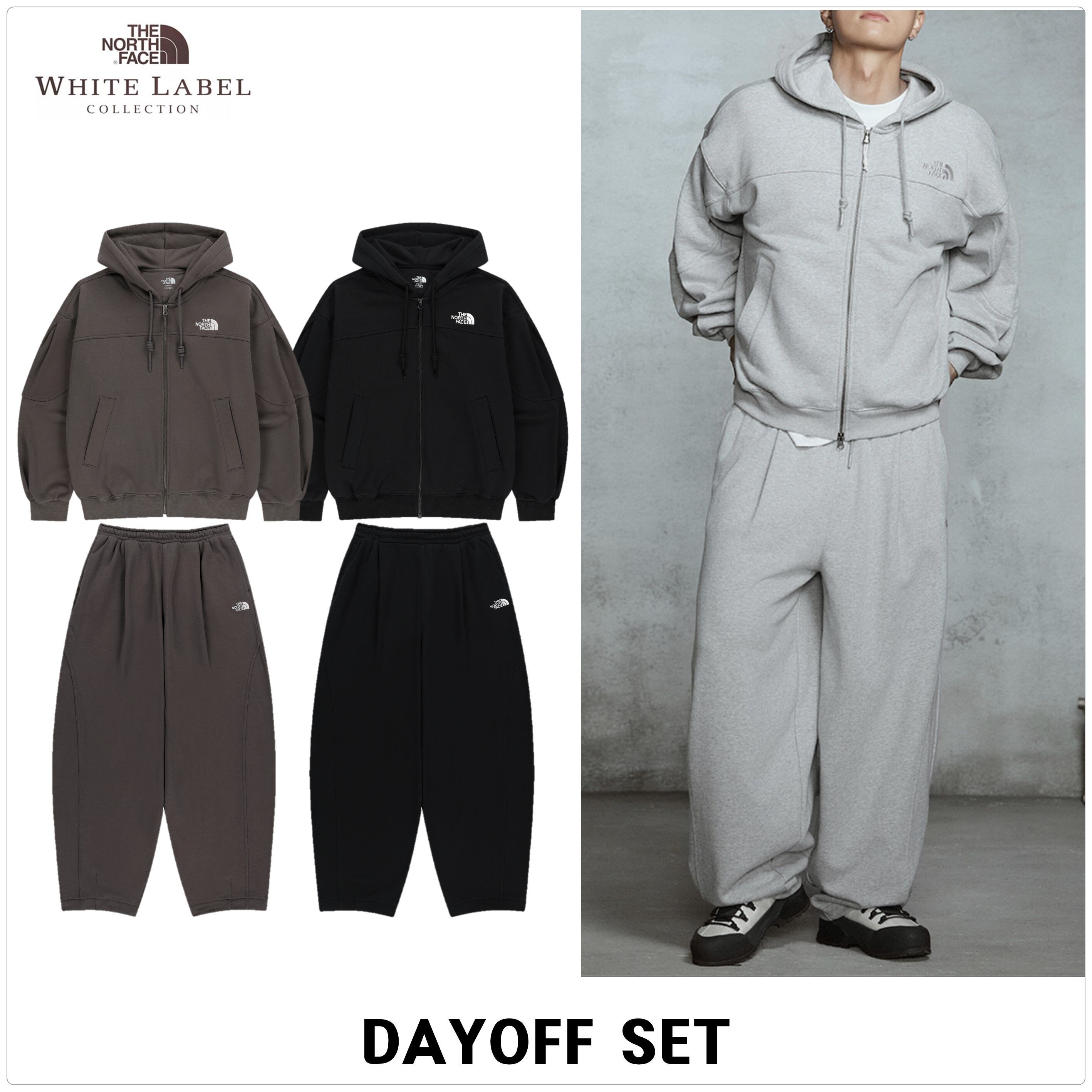 ノースフェイス]DAYOFF セットアップ☆新作・25AW☆男女☆ (THE NORTH