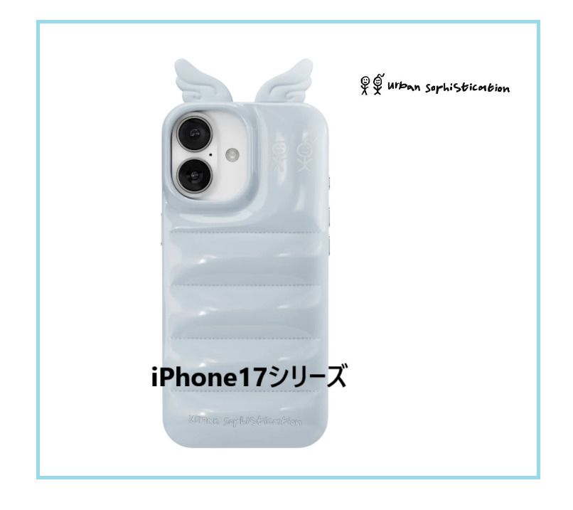 urban sophistication】スマホケース iPhone17/Pro/Pro Max (Urban