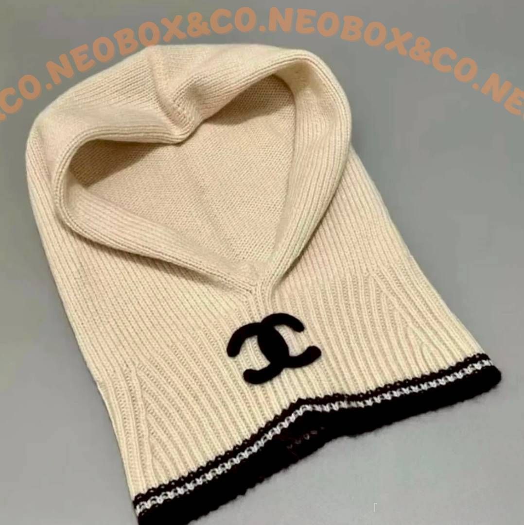 ニット帽】CHANEL 2025/26年秋冬 プレコレクション バラクラバ (CHANEL