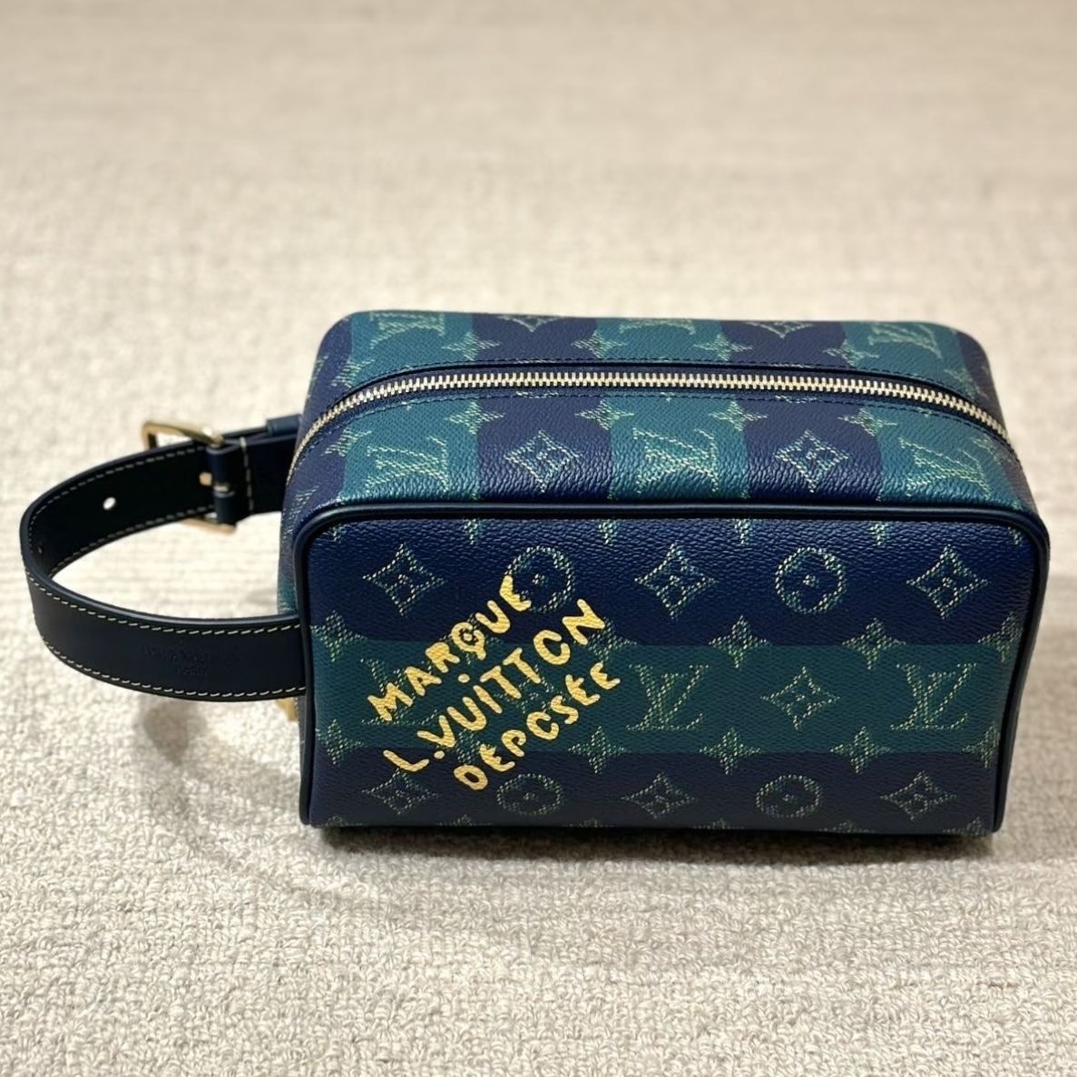 ルイヴィトン】ロッカー ドップ・キット セカンドバッグ (Louis