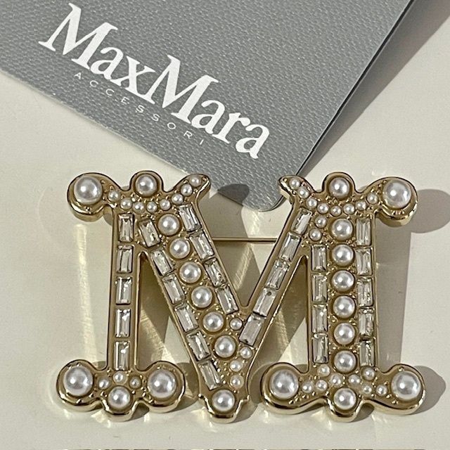 マックスマーラ Max Mara ブローチ 中古】Max Mara(マックスマーラ
