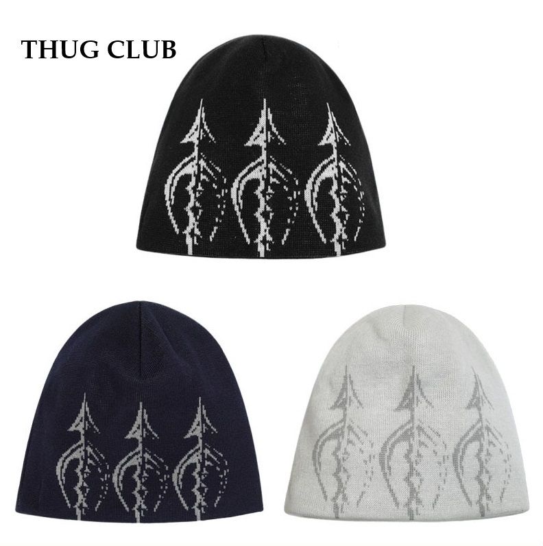 Thug Club】Iron Spear 3pin Beanie (Thug Club/ニットキャップ