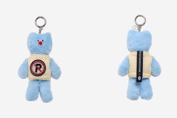 Monamhee x Peaceminusone】Daihee Plush Keyring (peaceminusone