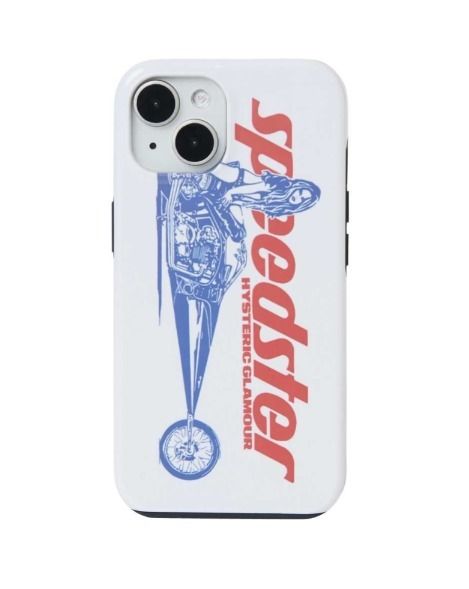 ヒステリックグラマー iPhone15Pro用 手帳型ケース お値下げ中