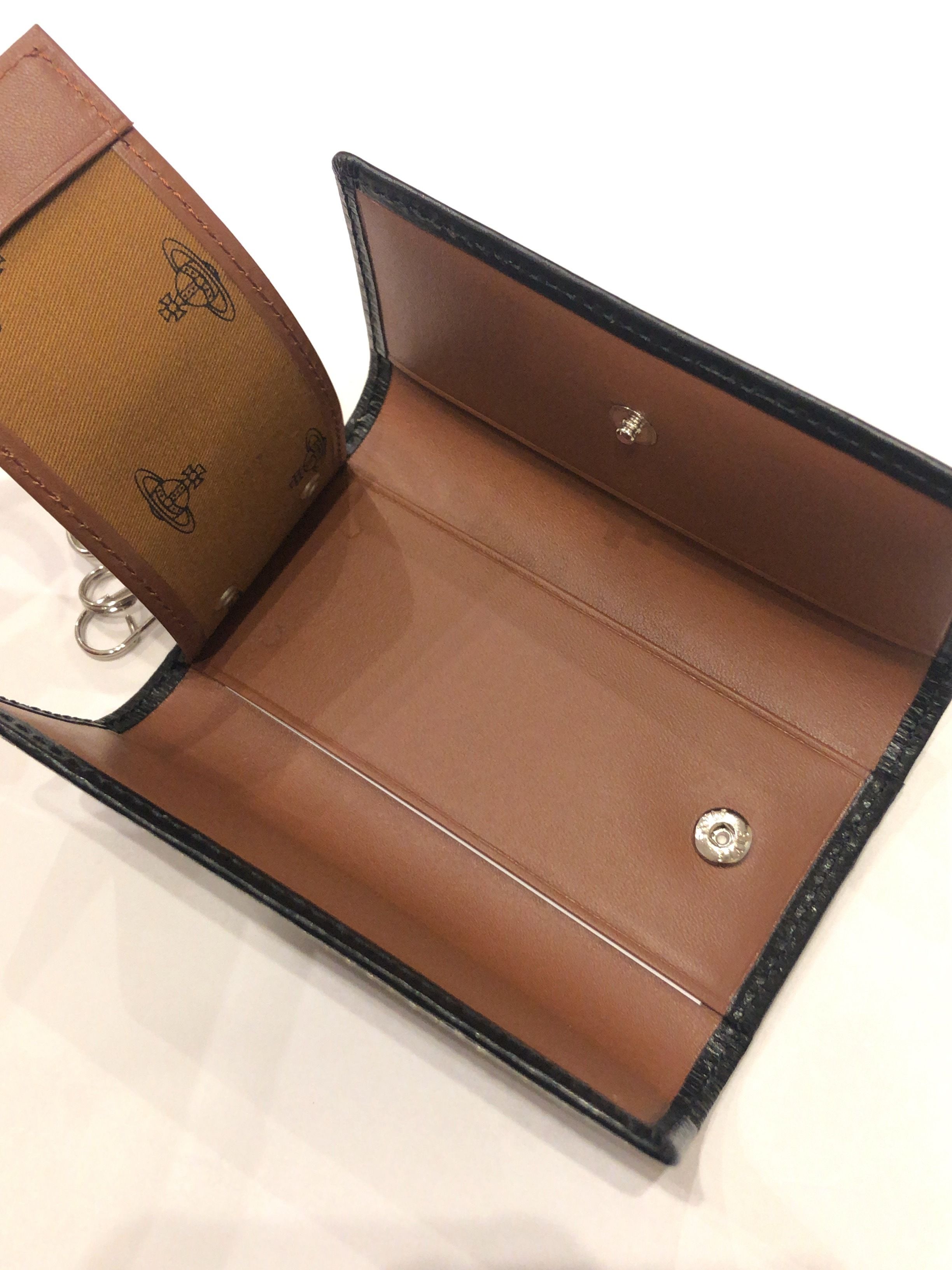 ヴィヴィアンウエストウッド キーケース インサイドカラー 黒