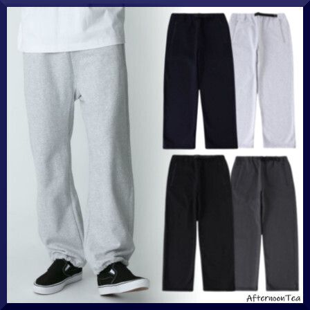 別注【Gramicci for RHC】ロンハーマン スウェットパンツ ロゴ (Ron