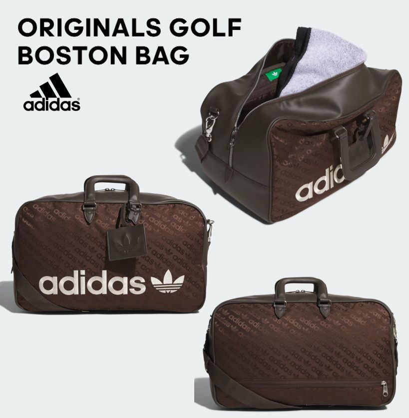 アディダス☆ゴルフボストンバック☆Originals Golf Boston Bag
