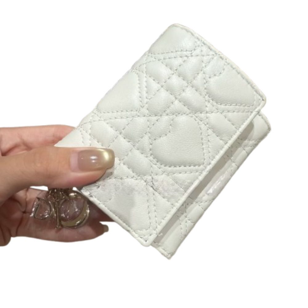 日本限定】Lady Dior Lotus ウォレット (Dior/折りたたみ財布