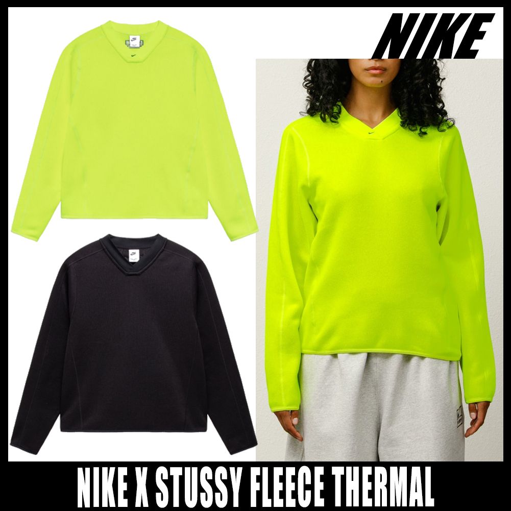 ◇コラボ◇NIKE X STUSSY FLEECE THERMAL◇正規品◇追跡あり◇ (Nike/T