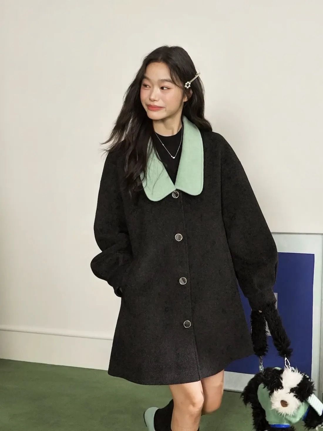 直営品【KUOSE】韓国ブランド コート 関税込 (KUOSE/コート