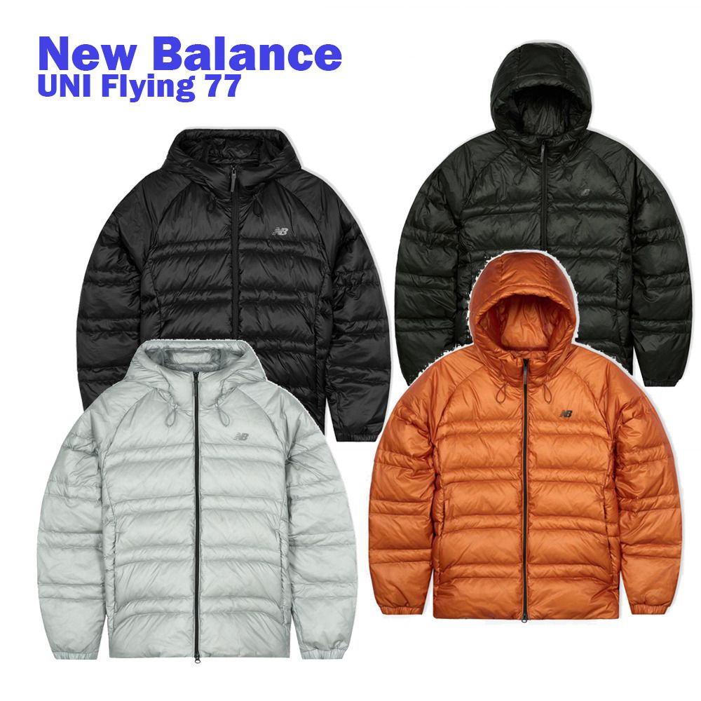 New Balance☆UNI Flying 77 Goose Down 700+☆活動性抜群 (New