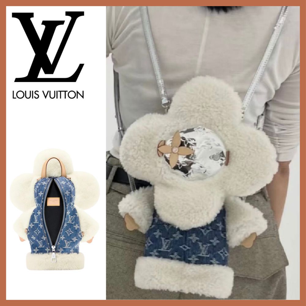 遊び心のある可愛さ】LV ヴィヴィエンヌ・バックパック (Louis Vuitton