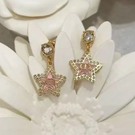 26SS【Dior】Petit CD Lucky Baroque ピアス (Dior/ピアス