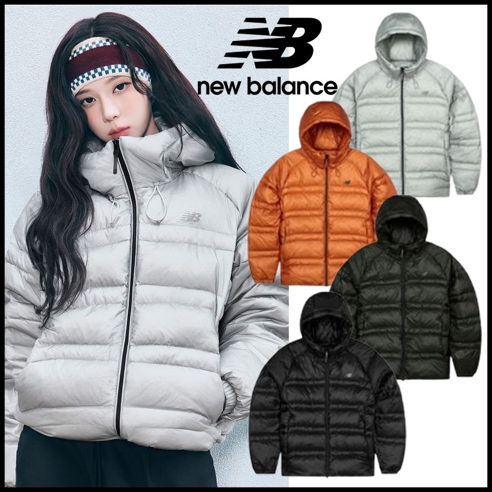 New Balance □ Flying 77 Super Light Goose Down Parka (New Balance