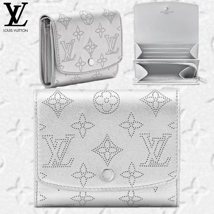 限定カラー】Louis Vuitton ポルトフォイユ イリス コンパクト (Louis