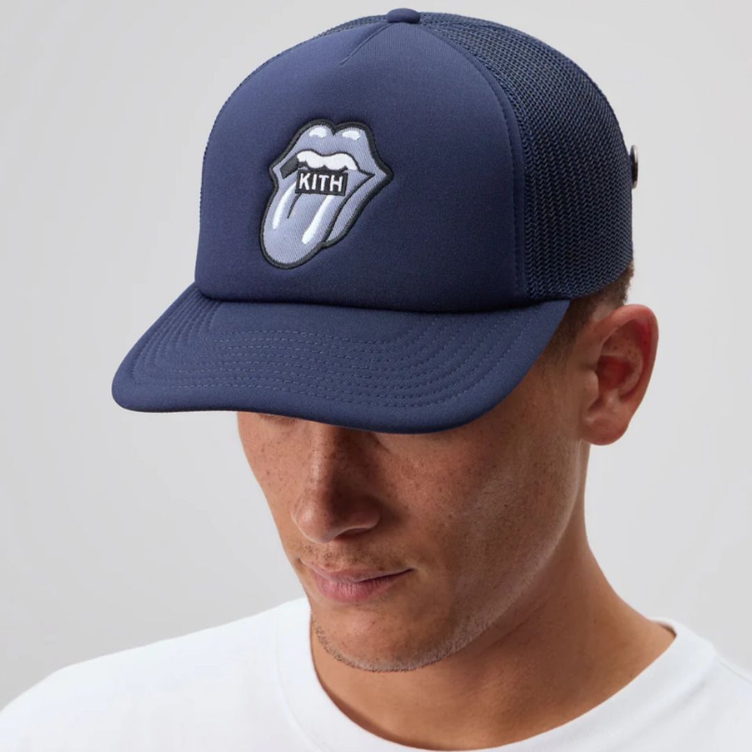 国内発送！KITH◇ for The Rolling Stonesクラウンキャップ (KITH NYC