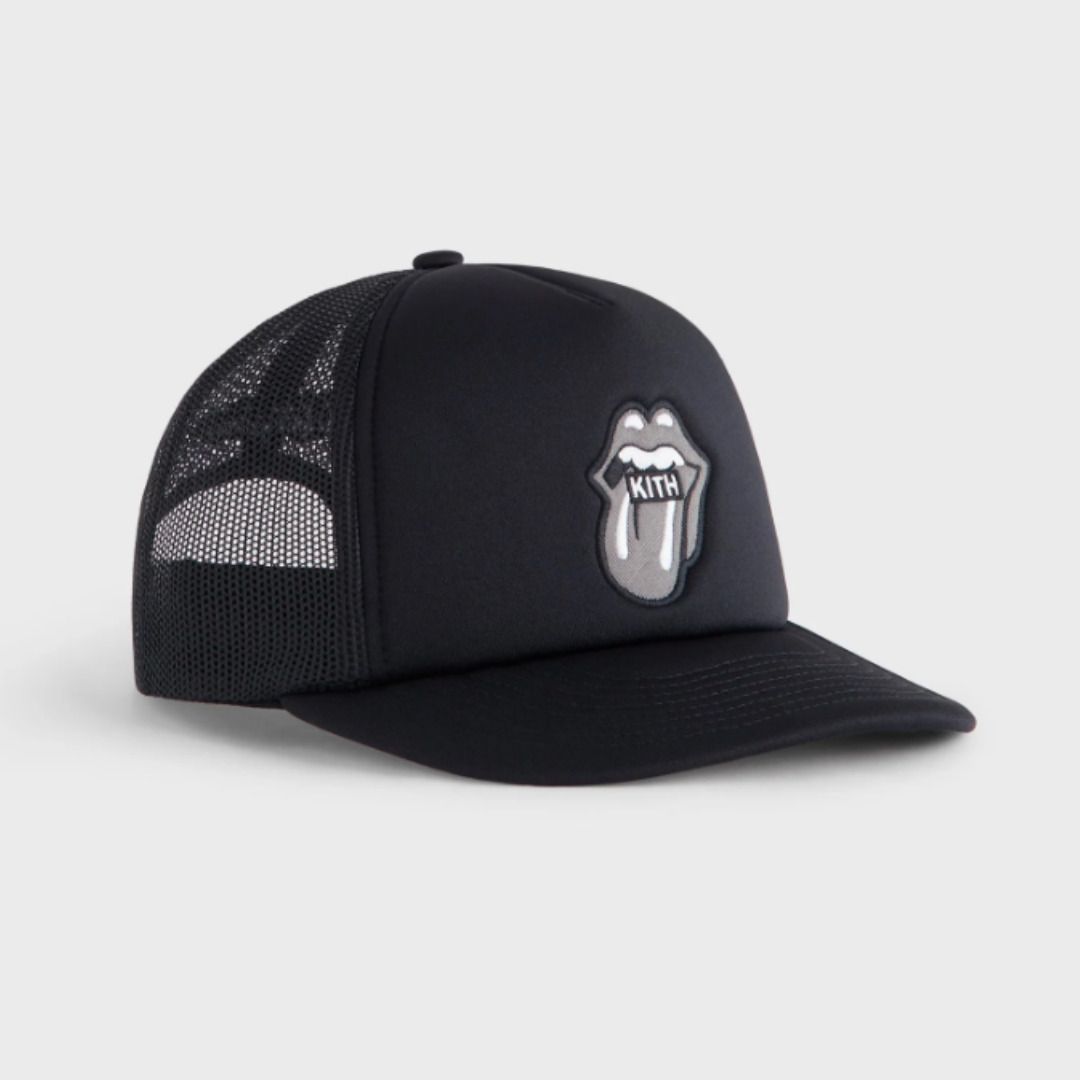 国内発送！KITH◇ for The Rolling Stonesクラウンキャップ (KITH NYC