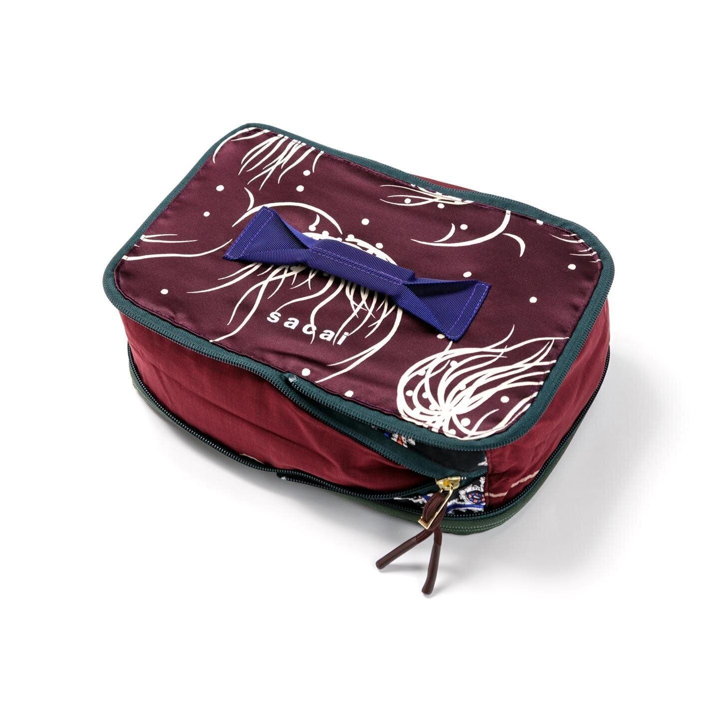 sacai トラベルポーチ 3点セット sacai トラベルポーチ Zantan Travel