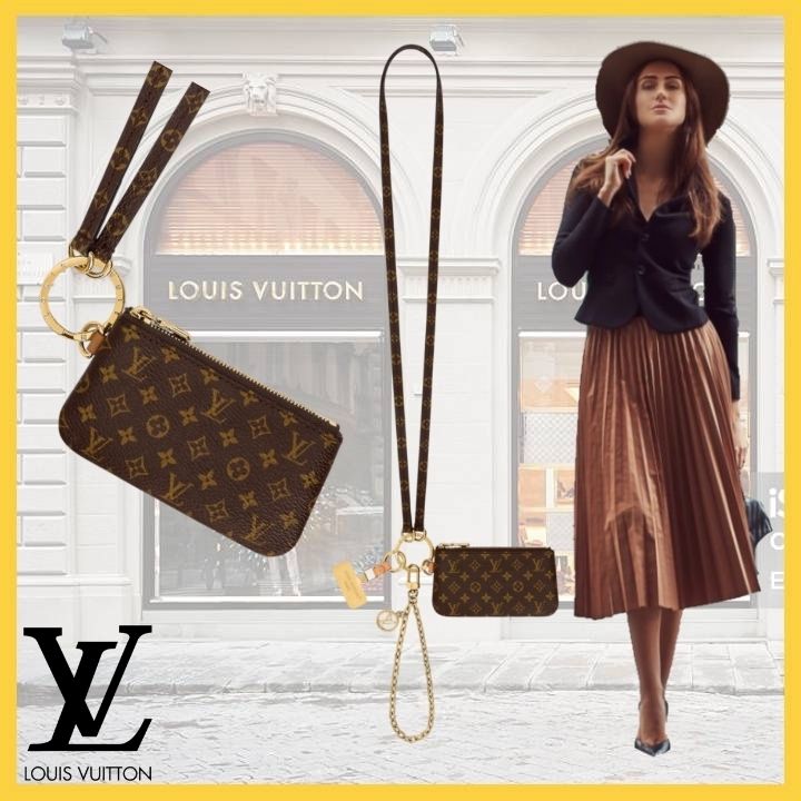 上品で洗練された♪【Louis Vuitton】フォン ホルダー (Louis Vuitton