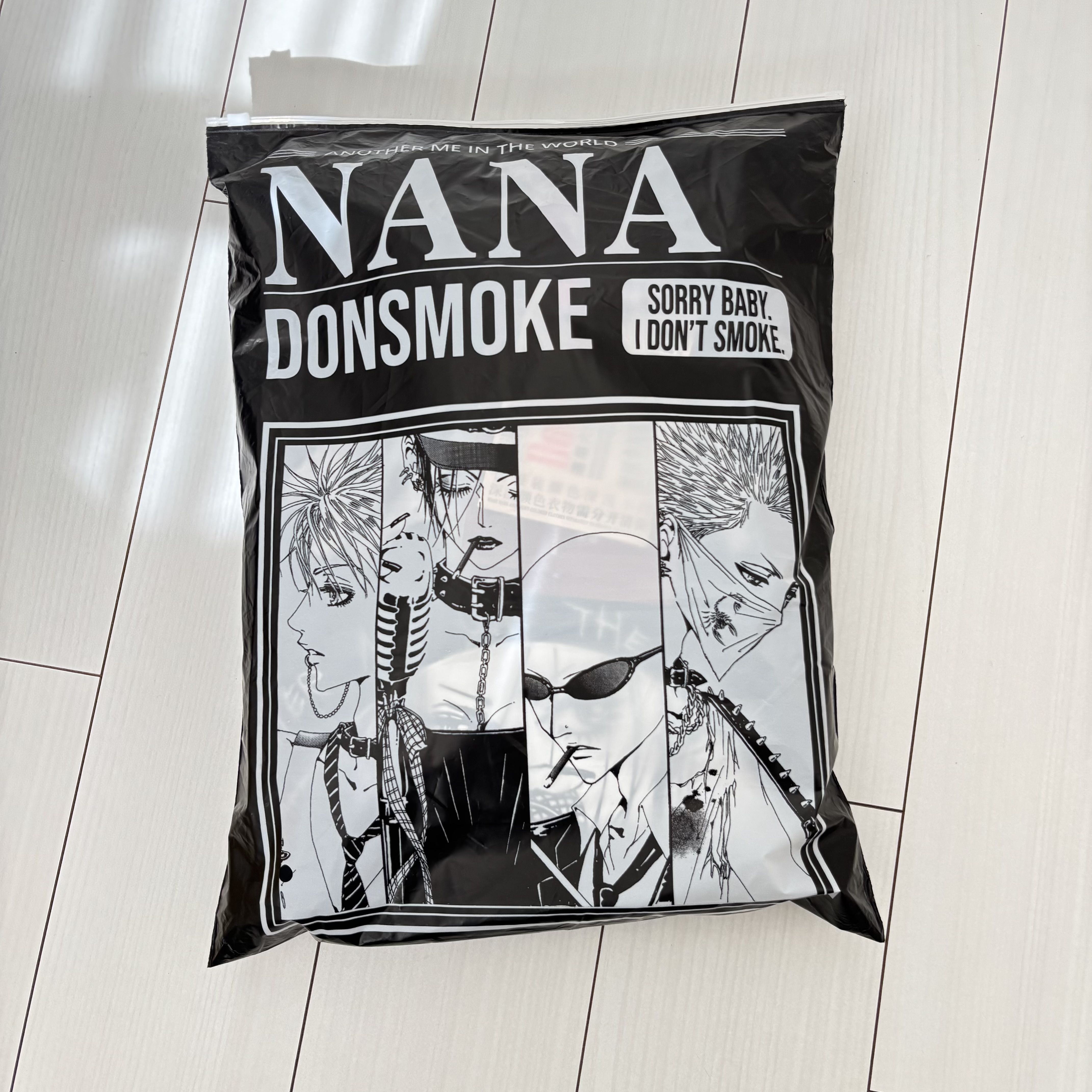 公式正規品】NANA×DSM コラボ クルーネックニット (Donsmoke/ニット