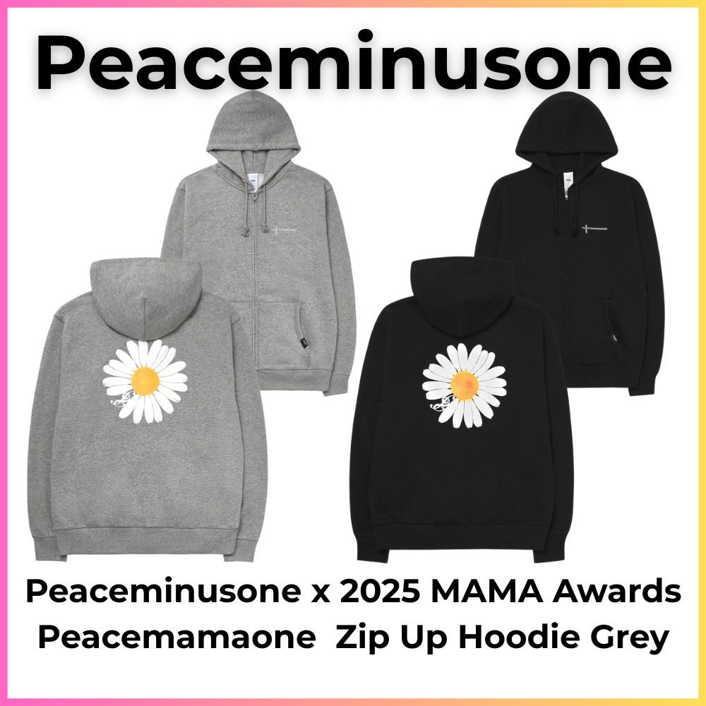 Peaceminusone x 2025 MAMA Awards】Zip Up Hoodie ☆人気