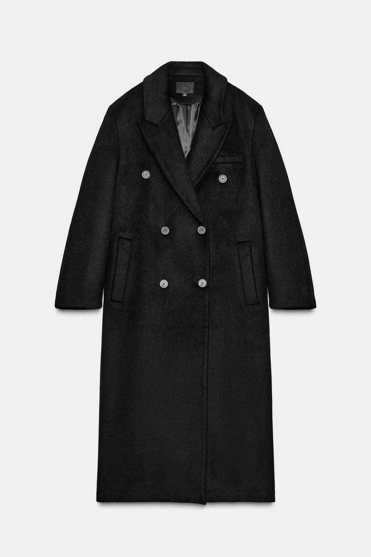 ZARA】ウール混紡エクストラロングコート 1255/708/800 (ZARA/コート