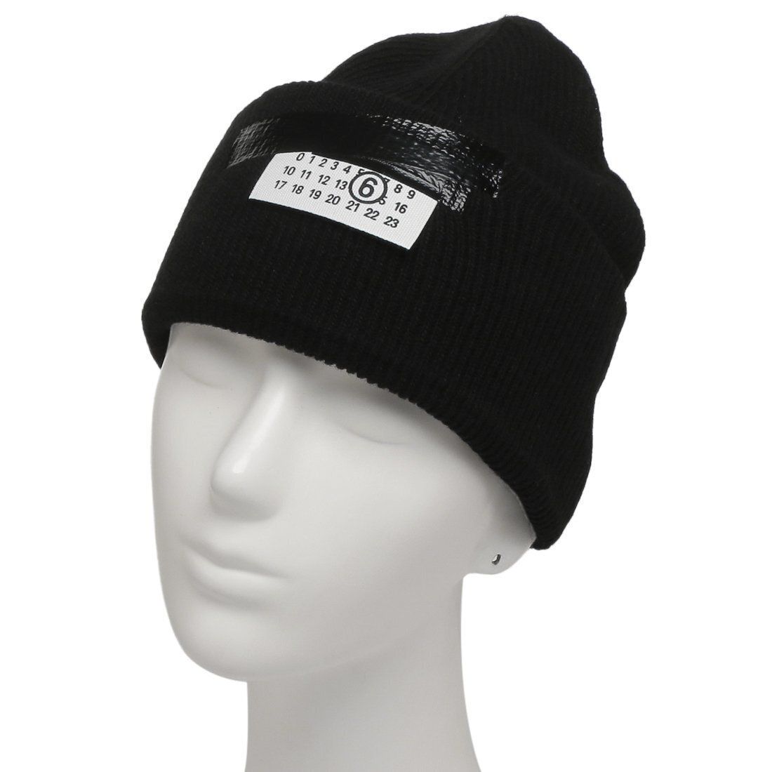 MM6 Maison Margiela ニット帽 ビーニー S62TB0006 M13168 (MM6 Maison