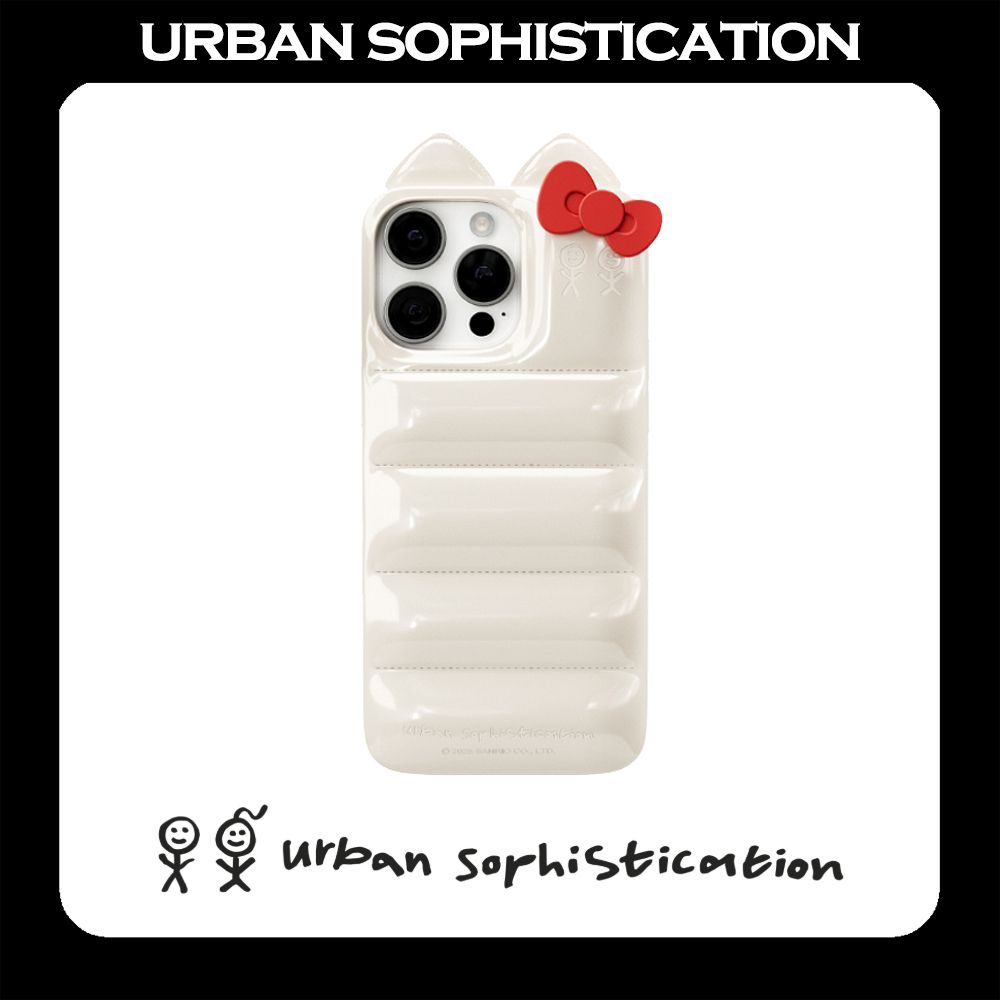 Urban Sophistication] The Puffer Case - Hello Kitty (Urban