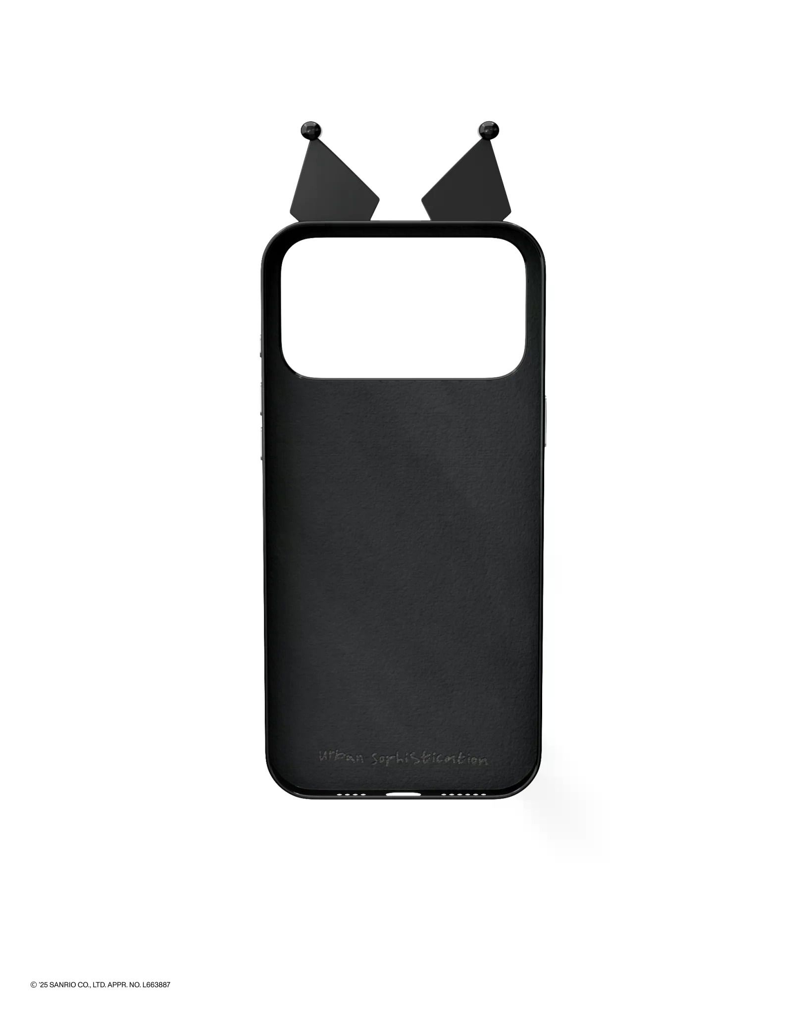 urbansophistication】スマホケース サンリオ Crying Kuromi (Urban