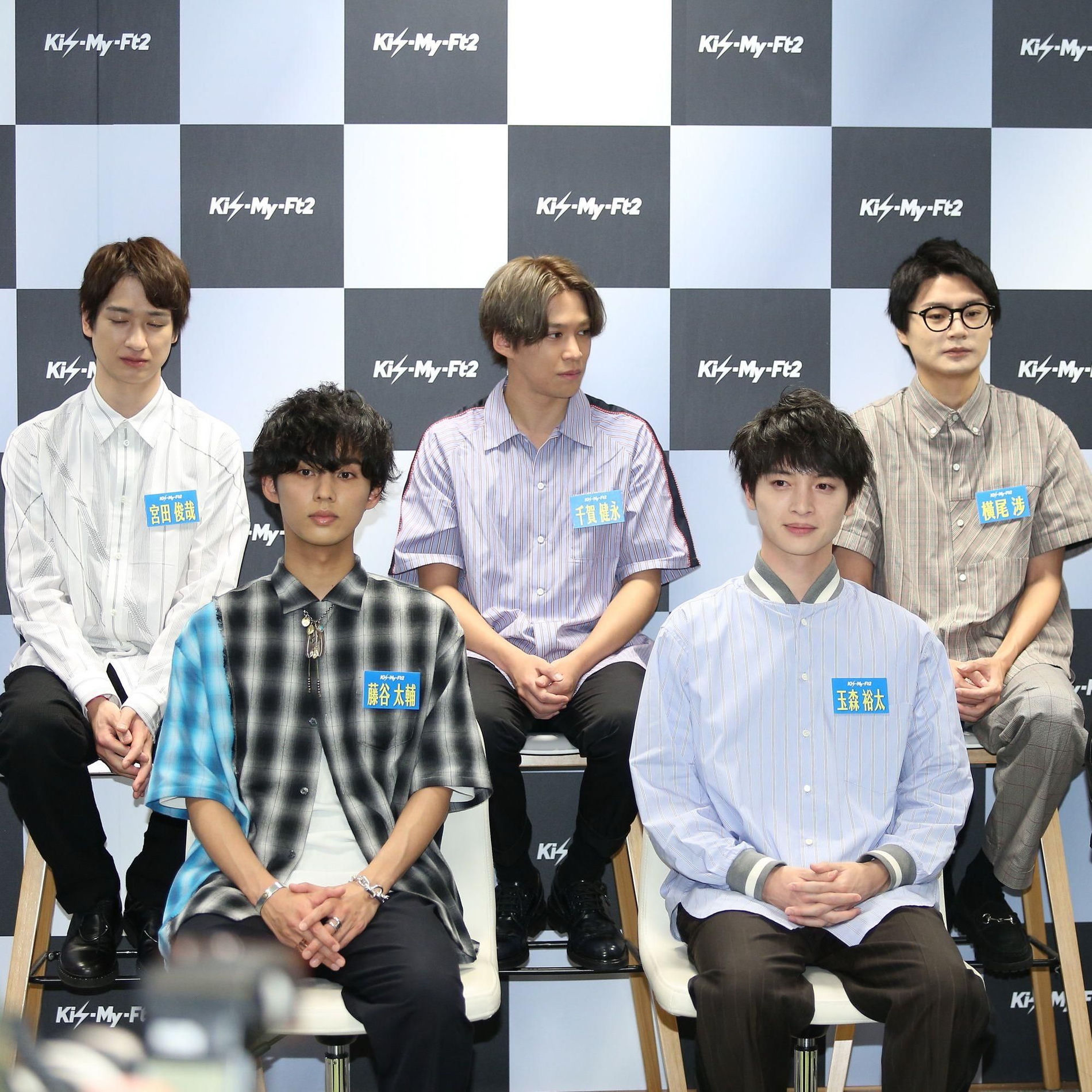 Kis-My-Ft2テレ朝キス濱テレビ非売品宣伝ポスターB1サイズ 超貴重】Kis