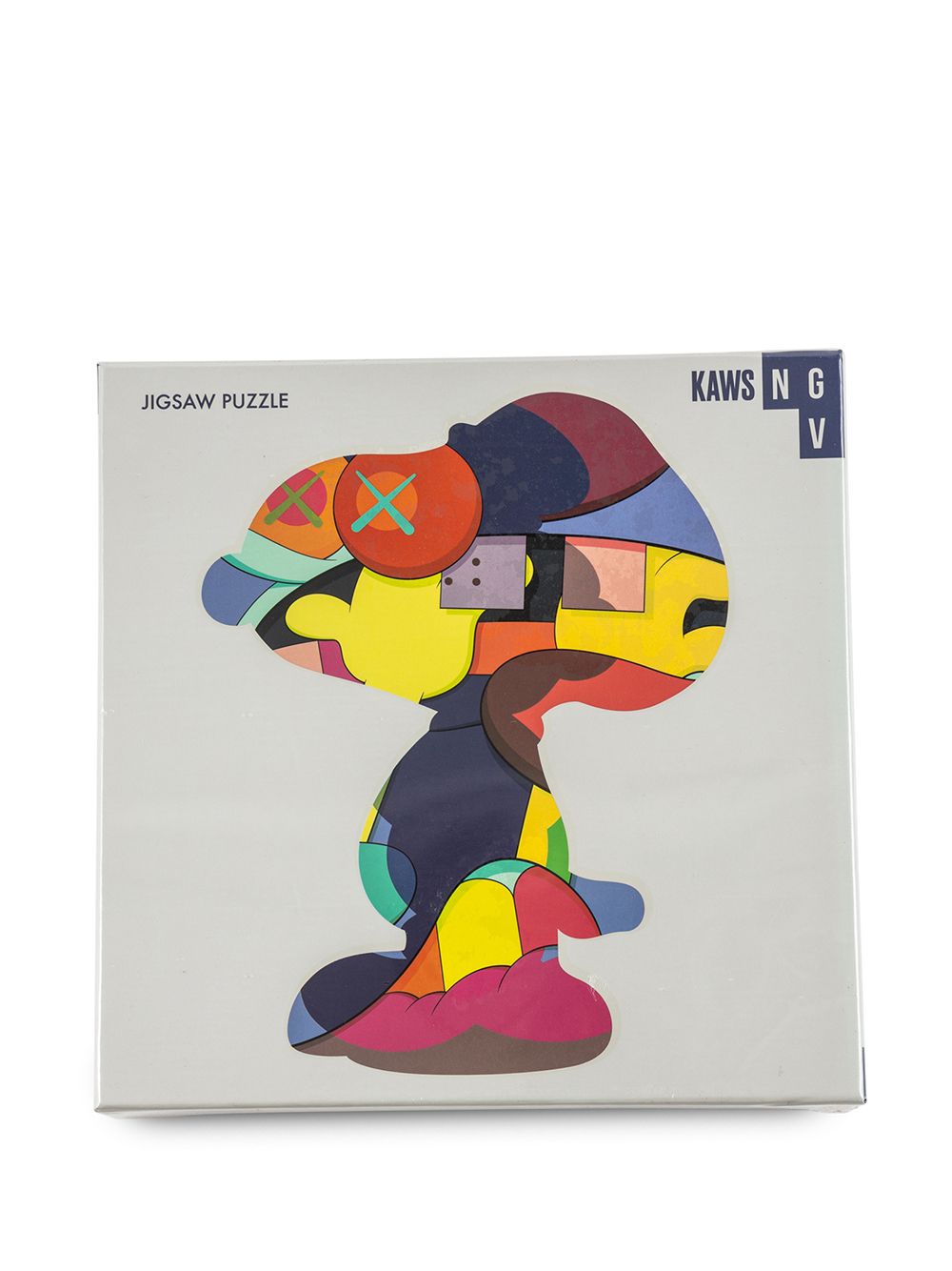 KAWS Kaws Jigsaw Puzzle For No One's Home ジグソーパズル | ブルー