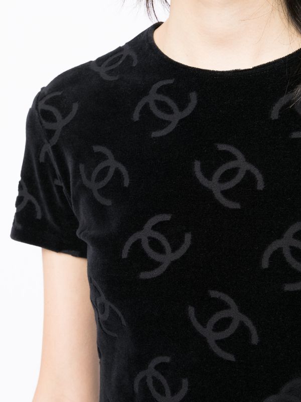 Chanel Pre-Owned 1996 ココマーク Tシャツ 通販 - FARFETCH