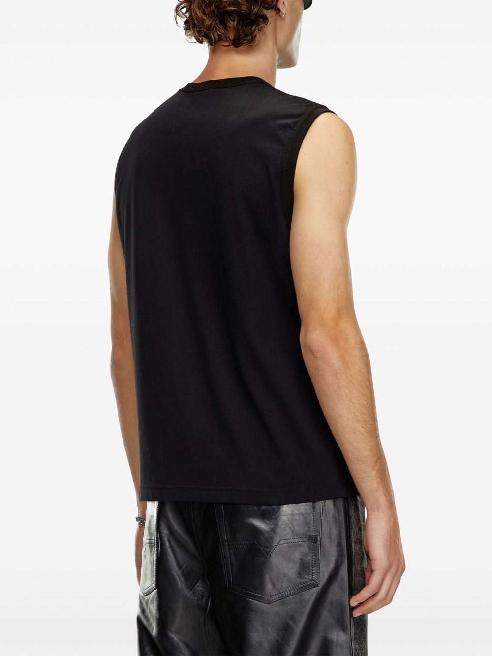 Diesel T-Bisco-OD Tank Top | Black | FARFETCH