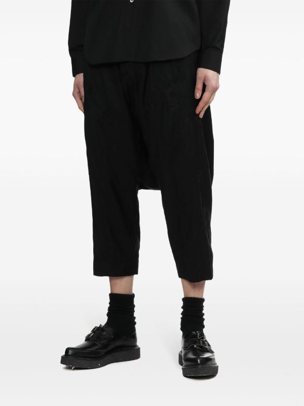 のりっち COMME des GARÇONS サルエルパンツ 製品染め のりっち COMME