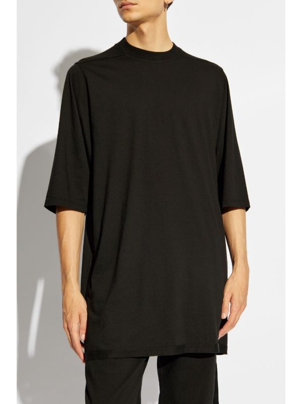 Rick Owens DRKSHDW Jumbo SS T-shirt | Black | FARFETCH